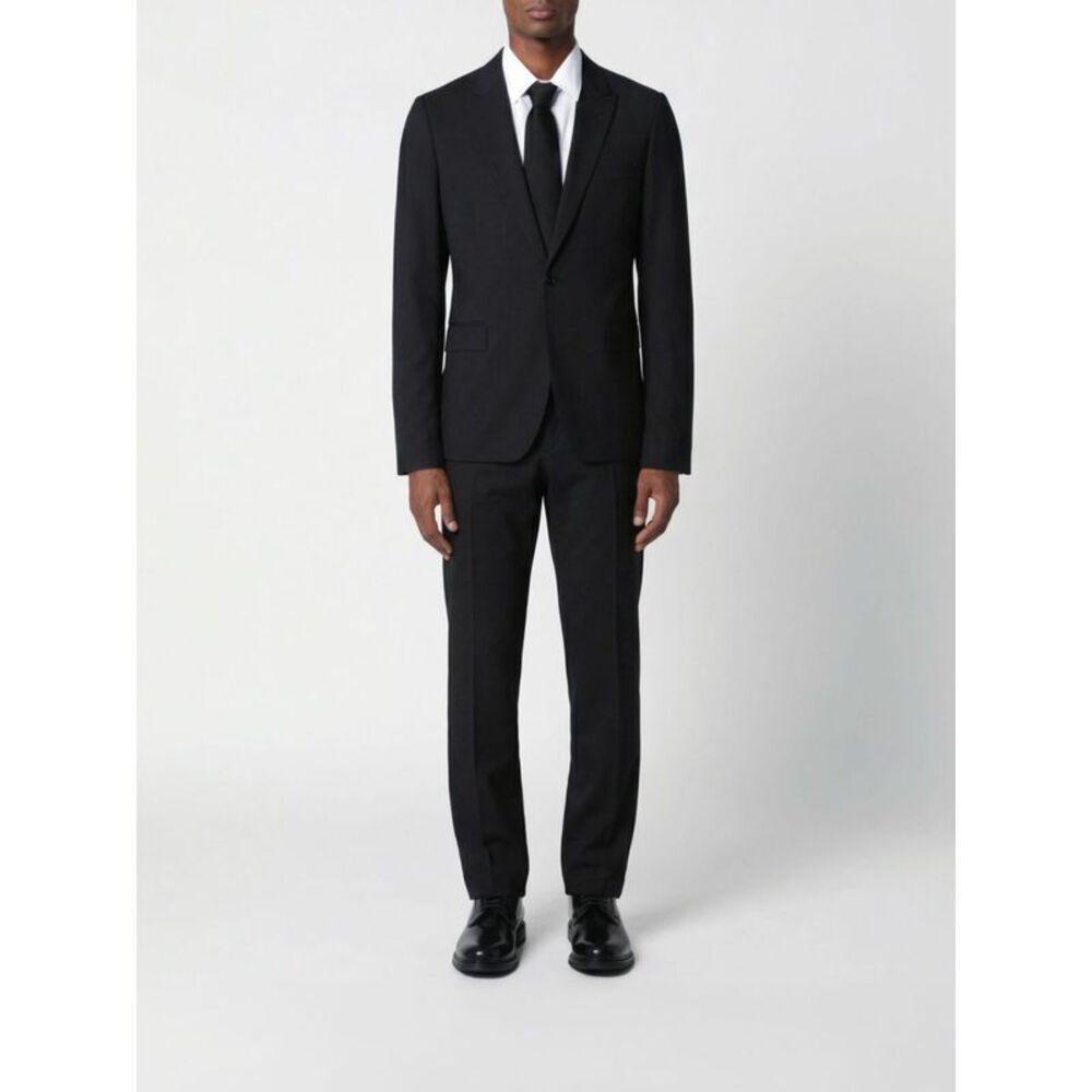 Lardini Suit Men Black